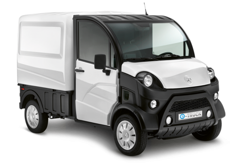 Quadriciclos AIXAM E-TRUCK Van